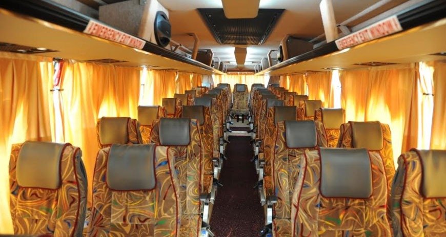 50 Seater Bus