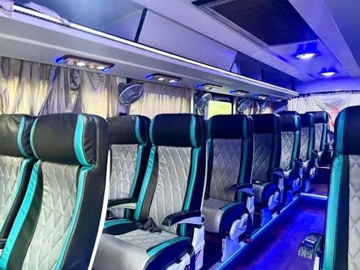53 Seater Bus