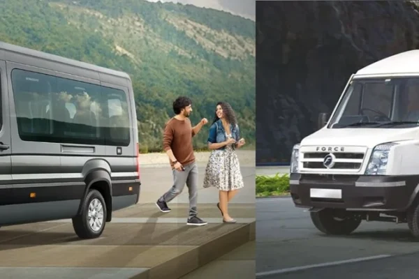Tempo Traveller on rent