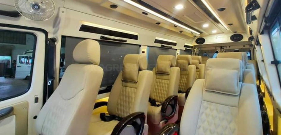 Hire Tempo Traveller